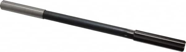 Interstate - 0.498" High Speed Steel Dowel Pin Chucking Reamer - Benchmark Tooling
