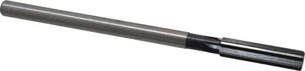 Interstate - 0.4995" High Speed Steel Dowel Pin Chucking Reamer - Benchmark Tooling