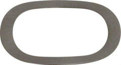 Gardner Spring - 0.961" ID x 1.235" OD, Grade 1074 Steel Wave Disc Spring - 0.014" Thick, 0.087" Overall Height, 0.043" Deflection, 15 Lb at Deflection - Benchmark Tooling