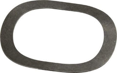 Gardner Spring - 2.42" ID x 3.118" OD, Grade 1074 Steel Wave Disc Spring - 0.035" Thick, 0.207" Overall Height, 0.104" Deflection, 88 Lb at Deflection - Benchmark Tooling