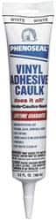 DAP - 5.5 oz Cartridge White Acrylic & Latex Caulk - 180°F Max Operating Temp, 30 min Tack Free Dry Time - Benchmark Tooling