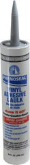 DAP - 10.01 oz Cartridge Silver Acrylic & Latex Caulk - 180°F Max Operating Temp, 30 min Tack Free Dry Time - Benchmark Tooling