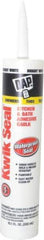 DAP - 10.1 oz Cartridge White Acrylic & Latex Caulk - -20 to 150°F Operating Temp, 15 min Tack Free Dry Time, 36 hr Full Cure Time - Benchmark Tooling