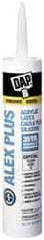 DAP - 10.1 oz Cartridge Clear Acrylic & Latex Caulk - -20 to 180°F Operating Temp, 30 min Tack Free Dry Time - Benchmark Tooling