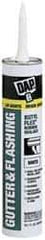 DAP - 10.1 oz Cartridge White Butyl Rubber Caulk - -40 to 203°F Operating Temp - Benchmark Tooling