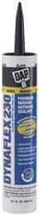 DAP - 10.1 oz Cartridge Black Acrylic & Latex Caulk - -30 to 180°F Operating Temp, 30 min Tack Free Dry Time - Benchmark Tooling