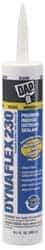 DAP - 10.1 oz Cartridge Clear Acrylic & Latex Caulk - -30 to 180°F Operating Temp, 30 min Tack Free Dry Time - Benchmark Tooling