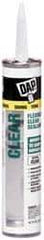 DAP - 10.1 oz Cartridge Clear Butyl Rubber Caulk - -30 to 200°F Operating Temp, 10 min Tack Free Dry Time - Benchmark Tooling