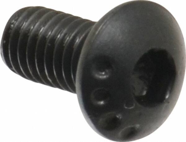 Made in USA - M3x0.50 Metric Coarse Hex Socket Button Cap Screw - Benchmark Tooling