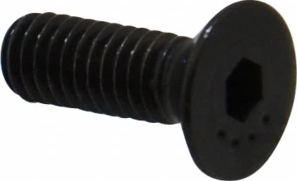 Made in USA - M4x0.70 Metric Coarse Hex Socket 90° Flat Cap Screw - Benchmark Tooling