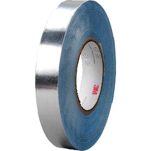 3M - 60 Yd x 3" x 5.5 mil Silver Aluminum Foil Tape - Benchmark Tooling