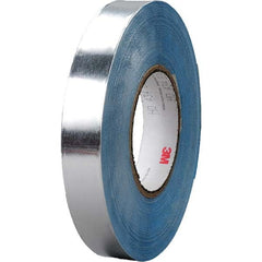 3M - 36 Yd x 2" x 12 mil Silver Aluminum Foil Tape - Benchmark Tooling