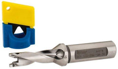 Iscar - 12 to 12.4mm Diam, 3xD, 36mm Max Depth, 16mm Shank Diam, 101mm OAL, Replaceable Tip Drill - FCP, ICK, ICK-2M, ICM, ICN, ICP, ICP-2M Insert, 12 Seat Size, DCN Toolholder, Series SumoCham - Benchmark Tooling