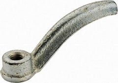 Value Collection - 7/16-14, #3, Ductile Iron Adjustable Clamping Handle Nut - 1" Flange OD - Benchmark Tooling