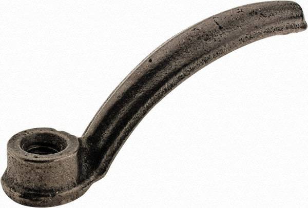 Value Collection - 1/2-13, #4, Ductile Iron Adjustable Clamping Handle Nut - 1-1/8" Flange OD - Benchmark Tooling