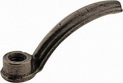 Value Collection - 1/2-13, #4, Ductile Iron Adjustable Clamping Handle Nut - 1-1/8" Flange OD - Benchmark Tooling