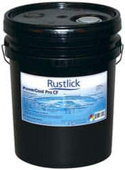 Rustlick - Rustlick Ultracut Pro CF/PowerCool Pro CF, 5 Gal Pail Cutting & Grinding Fluid - Water Soluble, For Machining - Benchmark Tooling