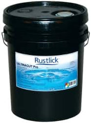 Rustlick - Rustlick Ultracut Pro/PowerCool Pro, 5 Gal Pail Cutting & Grinding Fluid - Water Soluble, For Machining - Benchmark Tooling