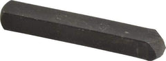 Made in USA - 3/16 Inch Character Size, 17 within a Triangle, Code Stamp - Steel - Benchmark Tooling