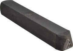 Made in USA - 3/16 Inch Character Size, 20 within a Triangle, Code Stamp - Steel - Benchmark Tooling