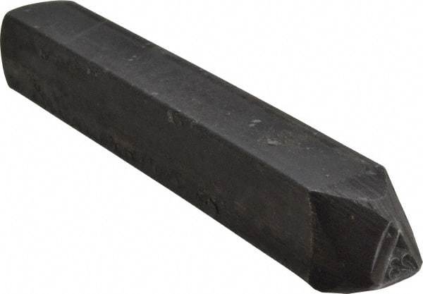 Made in USA - 3/16 Inch Character Size, 23 within a Triangle, Code Stamp - Steel - Benchmark Tooling