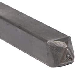 Made in USA - 3/16 Inch Character Size, 24 within a Triangle, Code Stamp - Steel - Benchmark Tooling