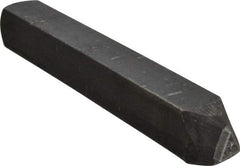 Made in USA - 3/16 Inch Character Size, 27 within a Triangle, Code Stamp - Steel - Benchmark Tooling