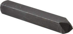 Made in USA - 3/16 Inch Character Size, 29 within a Triangle, Code Stamp - Steel - Benchmark Tooling