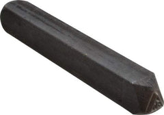 Made in USA - 3/16 Inch Character Size, 31 within a Triangle, Code Stamp - Steel - Benchmark Tooling