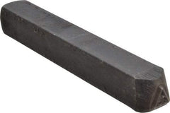 Made in USA - 3/16 Inch Character Size, 35 within a Triangle, Code Stamp - Steel - Benchmark Tooling