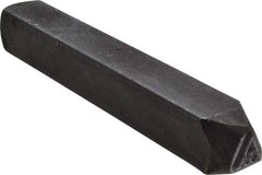 Made in USA - 3/16 Inch Character Size, 38 within a Triangle, Code Stamp - Steel - Benchmark Tooling