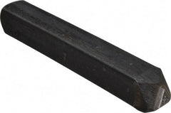 Made in USA - 3/16 Inch Character Size, 39 within a Triangle, Code Stamp - Steel - Benchmark Tooling