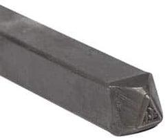 Made in USA - 3/16 Inch Character Size, 41 within a Triangle, Code Stamp - Steel - Benchmark Tooling