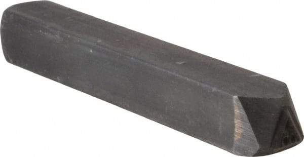 Made in USA - 3/16 Inch Character Size, 55 within a Triangle, Code Stamp - Steel - Benchmark Tooling