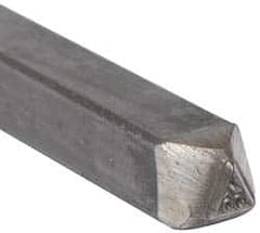 Made in USA - 3/16 Inch Character Size, 56 within a Triangle, Code Stamp - Steel - Benchmark Tooling