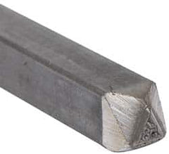 Made in USA - 3/16 Inch Character Size, 58 within a Triangle, Code Stamp - Steel - Benchmark Tooling