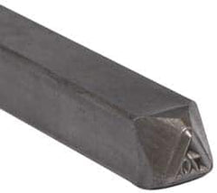 Made in USA - 3/16 Inch Character Size, 70 within a Triangle, Code Stamp - Steel - Benchmark Tooling