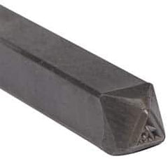 Made in USA - 3/16 Inch Character Size, 79 within a Triangle, Code Stamp - Steel - Benchmark Tooling