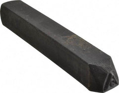 Made in USA - 3/16 Inch Character Size, 9 within a Triangle, Code Stamp - Steel - Benchmark Tooling