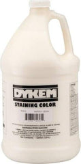 Dykem - 1 Gallon White Staining Color - Bottle - Benchmark Tooling