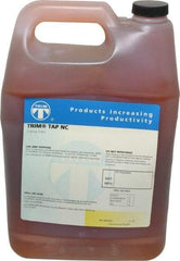 Master Fluid Solutions - Trim Tap NC, 1 Gal Bottle Tapping Fluid - Straight Oil, For Broaching, Gear Cutting, Gundrilling, Milling, Reaming, Sawing, Shaving, Threading - Benchmark Tooling