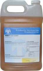 Master Fluid Solutions - Trim Tap Light, 1 Gal Bottle Tapping Fluid - Straight Oil, For Broaching, Gear Cutting, Gundrilling, Milling, Reaming, Sawing, Shaving, Threading - Benchmark Tooling