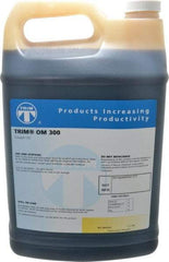 Master Fluid Solutions - Trim OM 300, 1 Gal Bottle Cutting Fluid - Straight Oil, For Grinding - Benchmark Tooling