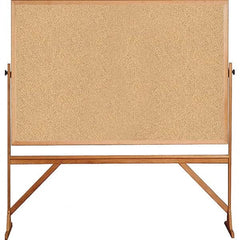 Ghent - Cork Bulletin Boards Style: Reversible Bulletin Board Color: Natural Cork - Benchmark Tooling