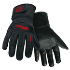 2X-Large - Ironflex TIG Gloves - Grain Kidskin Palm - Breathable Nomex back - Adjustable elastic cuff-- Sewn with Kevlar thread - Benchmark Tooling