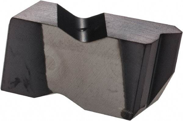 Kennametal - NTC3 Grade KC5010, External UN Threading Insert - 14 TPI Ext Pitch, Right Hand Insert, TiAlN Finish, Carbide - Benchmark Tooling