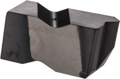 Kennametal - NTC3 Grade KC5010, External UN Threading Insert - 14 TPI Ext Pitch, Right Hand Insert, TiAlN Finish, Carbide - Benchmark Tooling