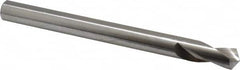 Keo - 5/8" Body Diam, 120°, 7" OAL, High Speed Steel Spotting Drill - Benchmark Tooling