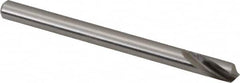 Magafor - 4mm Body Diam, 120°, 2-1/16" OAL, Cobalt Spotting Drill - Benchmark Tooling