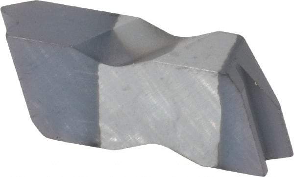 Kennametal - NDC3 Grade KC5025, Internal/External API Round Threading Insert - 8 TPI Int Pitch, Left Hand Insert, TiAlN Finish, Carbide - Benchmark Tooling